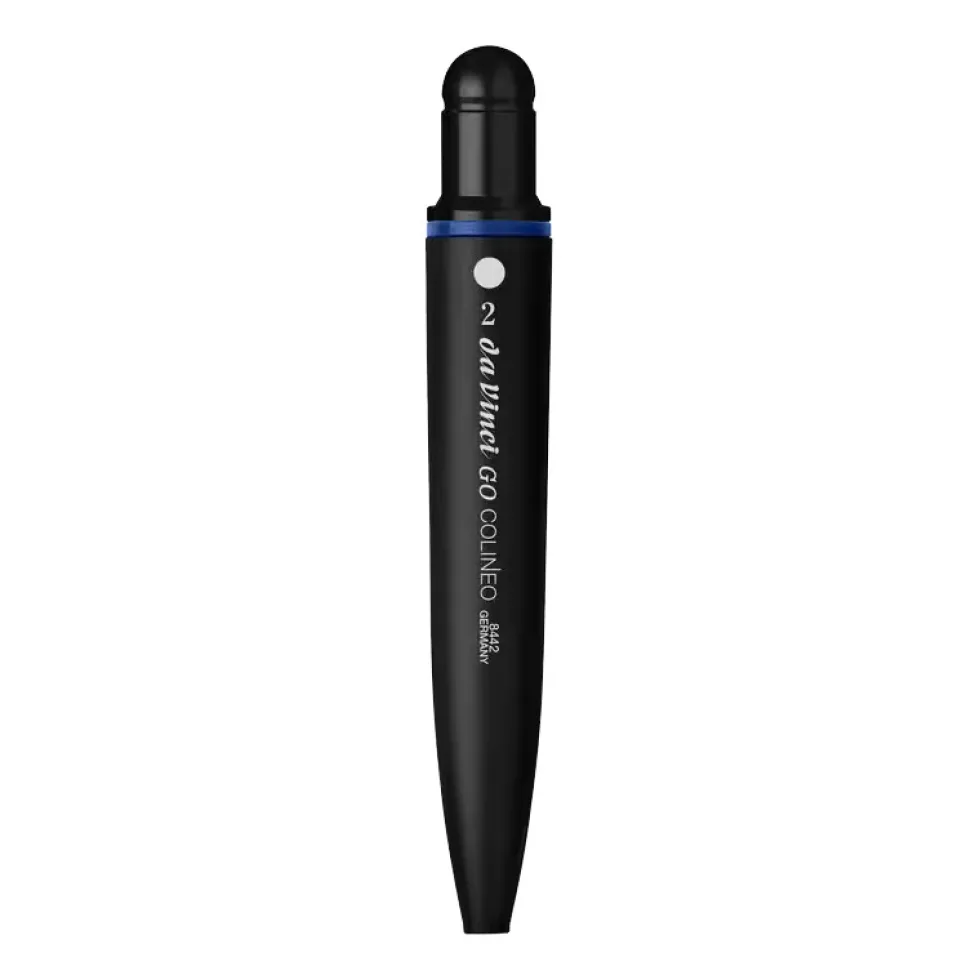 Pędzel okrągły Wash Brush Colineo 8442 syntetyczny - Da Vinci - nr 2