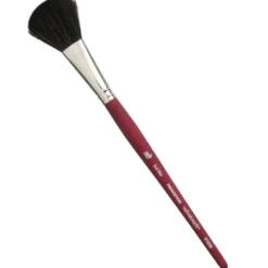 Pędzel owalny mop, syntetyczny Velvetouch - Princeton - nr 1/2