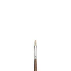 Pędzel płaski, syntetyczny Artists' Oil - Winsor & Newton - nr 1