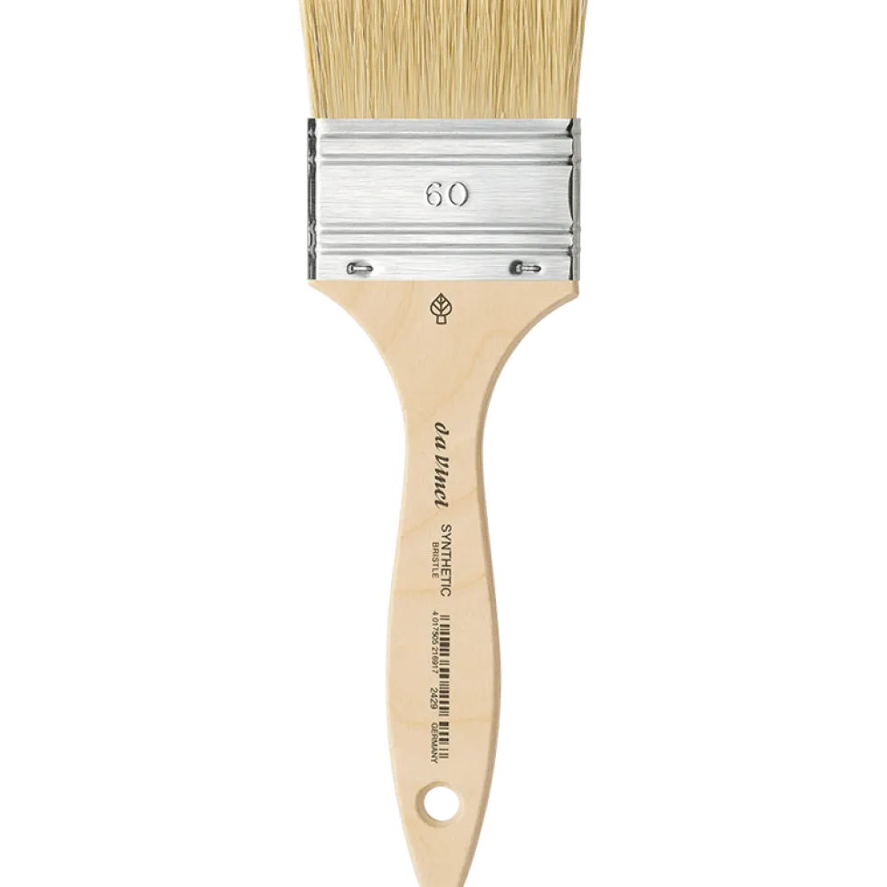 Pędzel płaski, syntetyczny, Mottler, seria 2429 - Da Vinci - 50