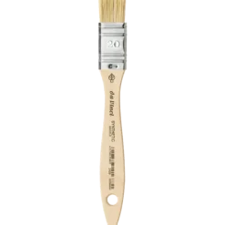 Pędzel płaski, syntetyczny, Mottler, seria 5073 - Da Vinci - 100