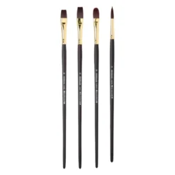 Pędzel płaski syntetyczny seria 1086F - Renesans - nr 16
