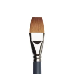 Pędzel płaski, syntetyczny sobol - Winsor & Newton - nr 1''