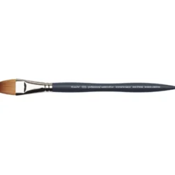 Pędzel płaski, syntetyczny sobol - Winsor & Newton - nr 3/4''