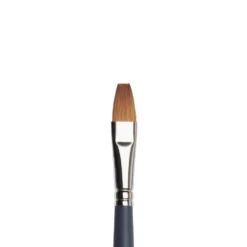 Pędzel płaski, syntetyczny sobol - Winsor & Newton - nr 1/4''