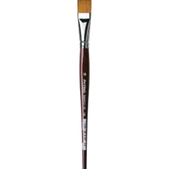 Pędzel płaski, syntetyczny, Vario-Tip, seria 1381 - Da Vinci - 16