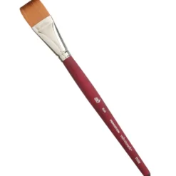 Pędzel płaski, syntetyczny Velvetouch - Princeton - nr 1/2