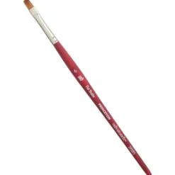 Pędzel płaski, syntetyczny Velvetouch - Princeton - nr 6