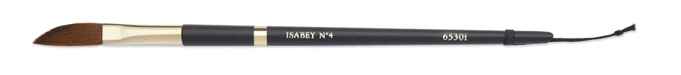 Pędzel skośny dagger syntetyczny Isagold 6530i - Isabey - nr 4