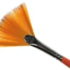 Pędzel wachlarzowy, syntetyczny, seria 1097FN - Renesans - krótka rączka, nr 4