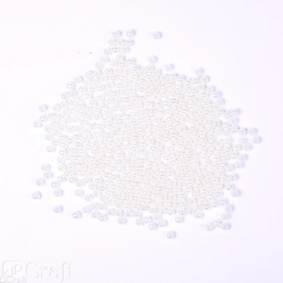 Perły dekoracyjne - DpCraft - 6 mm, 40 g