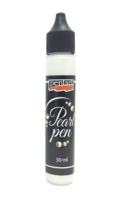 Perły w płynie - Pentart - lodowy, 30 ml