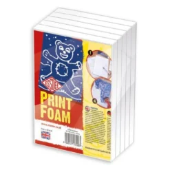 Pianka do linorytu PrintFoam - Essdee - A4, 5 szt.