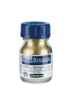 Pigment Aqua Bronze - Schmincke - 811 Rich Gold 20 ml