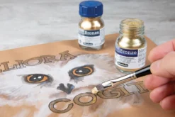 Pigment Aqua Bronze - Schmincke - 812 Rich Pale Gold 20 ml