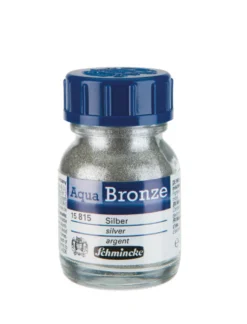 Pigment Aqua Bronze - Schmincke - 815 Silver 20 ml