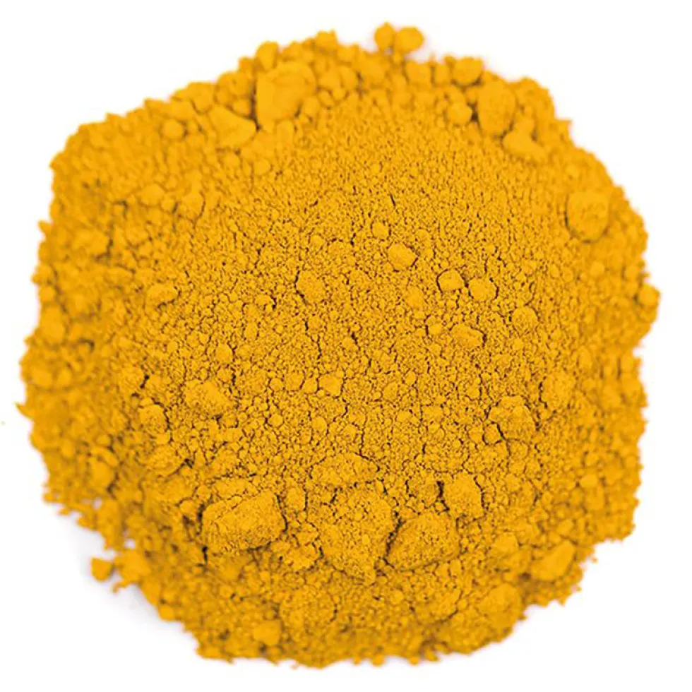 Pigment naturalny - Roman Szmal - żółcień żelazowa jasna, 75 g