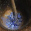 Pigment naturalny - Roman Szmal - czerń żelazowa intensywna, 75 g