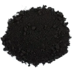 Pigment naturalny - Roman Szmal - czerń żelazowa intensywna, 75 g