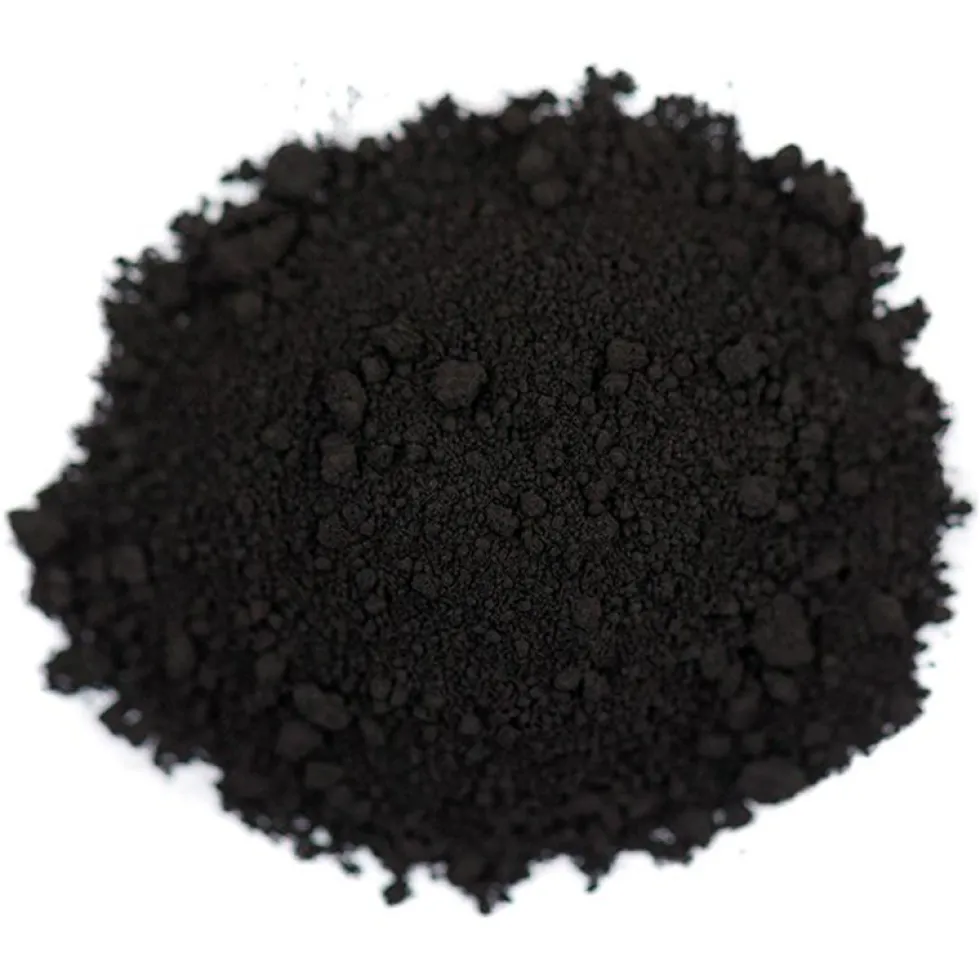 Pigment naturalny - Roman Szmal - czerń żelazowa intensywna, 75 g