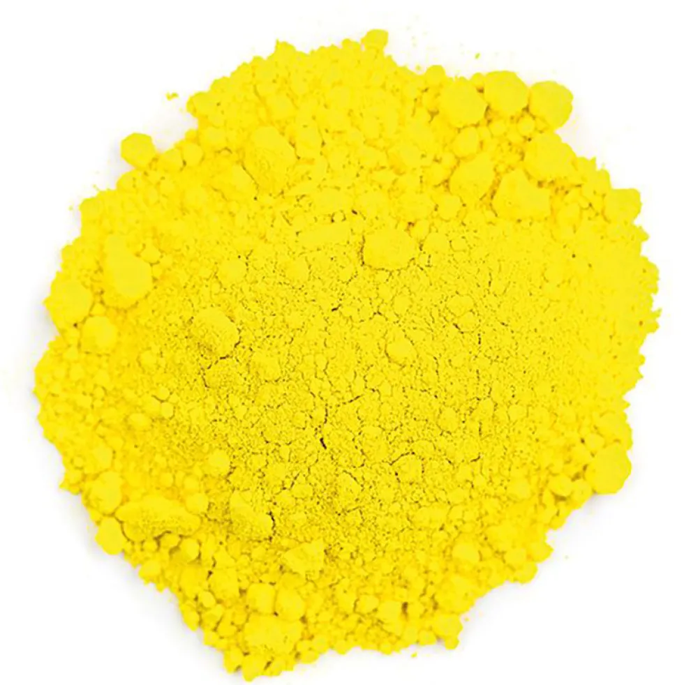 Pigment naturalny - Roman Szmal - żółć kadmowa jasna, 50 g