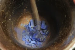 Pigment naturalny - Roman Szmal - ochra czerwona ciemna, 75 g