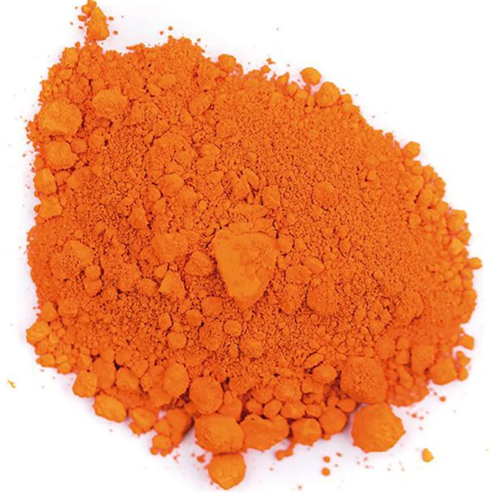 Pigment naturalny - Roman Szmal - oranż kadmowy, 50 g