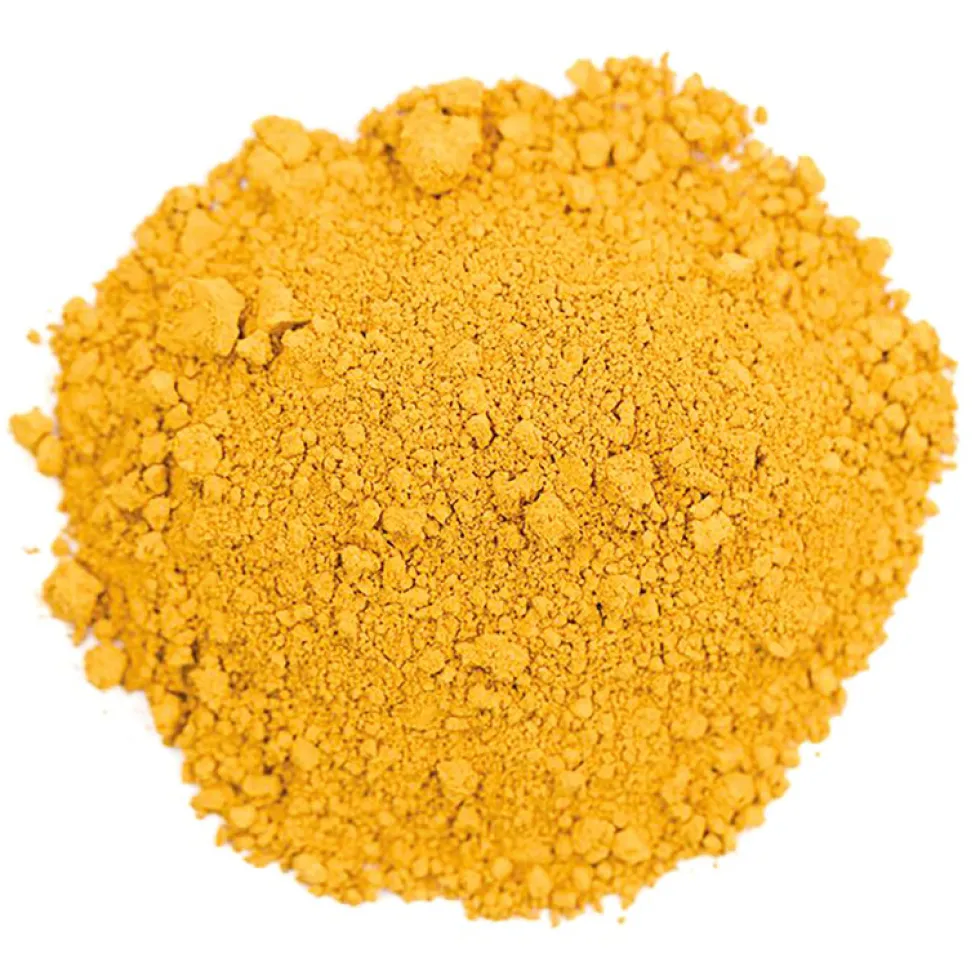 Pigment naturalny - Roman Szmal - ugier złocisty jasny, 75 g