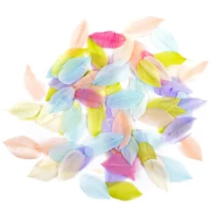 Pióra gęsie - DpCraft - pastelowe, 6 cm, 5 g