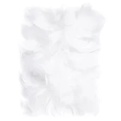 Piórka dekoracyjne - DpCraft - białe, 10 g