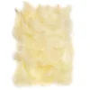 Piórka dekoracyjne - DpCraft - ecru, 10 g