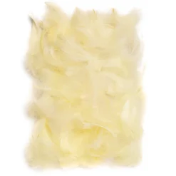 Piórka dekoracyjne - DpCraft - ecru, 10 g