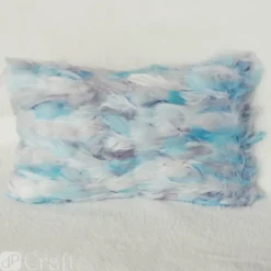 Piórka dekoracyjne - DpCraft - szare, 10 g