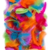 Piórka dekoracyjne, kolorowe - DpCraft - brights, 10 g