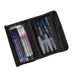 Piórnik materiałowy Art Pack - Derwent - 11,5 x 20 x 2 cm