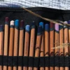 Piórnik materiałowy Pencil Wrap - Derwent - czarny
