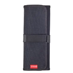 Piórnik materiałowy Pencil Wrap - Derwent - czarny