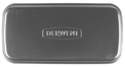 Piórnik metalowy na 42 kredki - Derwent - 18,5 x 9 x 3 cm