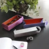 Piórnik Rhodiarama Tray - Rhodia - szary, 5 x 23 cm