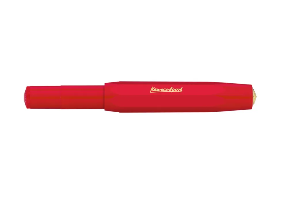 Pióro kulkowe Classic Sport - Kaweco - Red