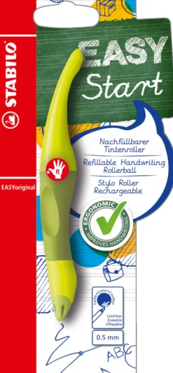 Pióro kulkowe dla praworęcznych Easy Original Start - Stabilo - zielone