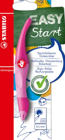 Pióro kulkowe dla praworęcznych Easy Original Start - Stabilo - niebieskie