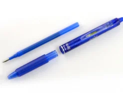 Pióro kulkowe, długopis ścieralny Frixion Clicker - Pilot - granatowe, 0,7 mm