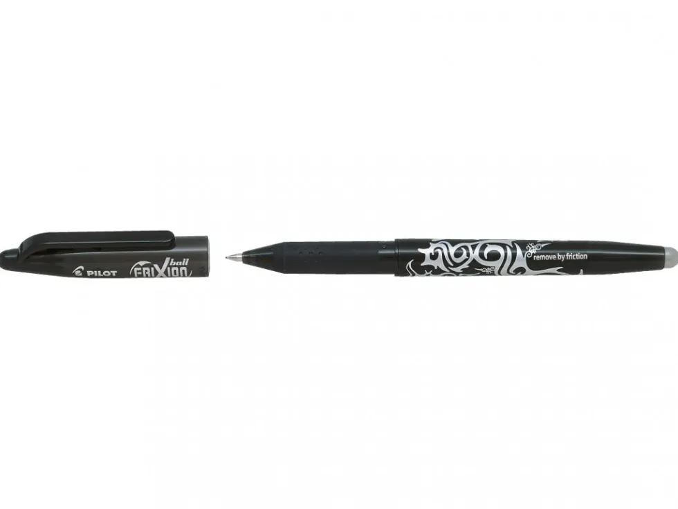 Pióro kulkowe, długopis ścieralny Frixion - Pilot - czarne, 0,7 mm