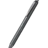 Pióro kulkowe EnerGel aluminiowe - Pentel - metaliczna czerń, 0,7 mm