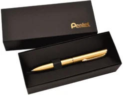 Pióro kulkowe EnerGel 2007 edycja limitowana - Pentel - złote 0,7 mm