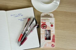 Pióro kulkowe EnerGel Nature - Pentel - Birds 0,7 mm