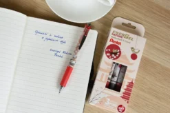 Pióro kulkowe EnerGel Nature - Pentel - Cherry 0,7 mm