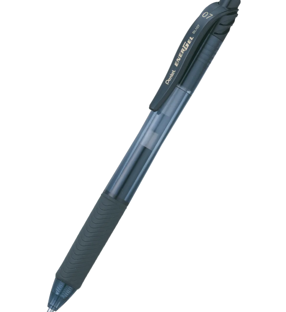 Pióro kulkowe EnerGel - Pentel - granatowe, 0,7 mm