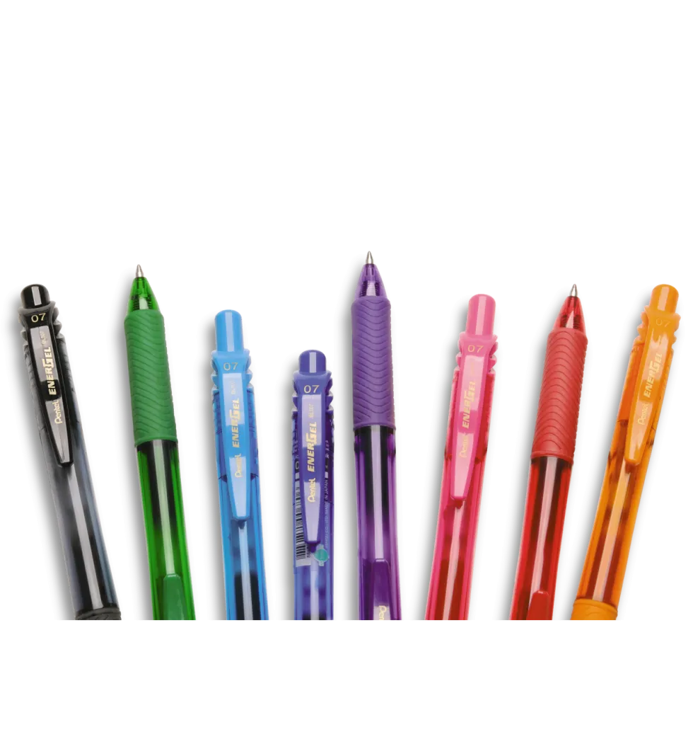 Pióro kulkowe EnerGel - Pentel - granatowe, 0,7 mm